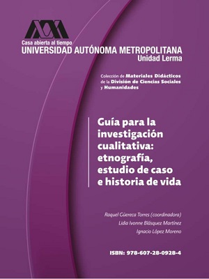 Guia para la investigacion cualitativa - Raquel Guereca